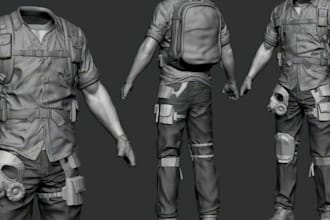 design texture rig 3d clothing for second life vrchat vrchat gta fivem peds sims