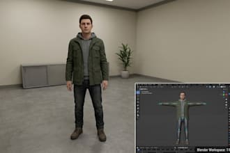 rig second life game character bento rigging mesh body  animesh imvu fitted sims