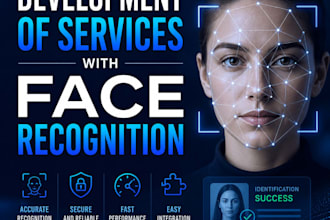 build service with face recognition and liveness