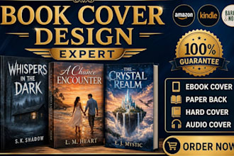 design book cover ebook cover design kindle cover design 3d mockup cover