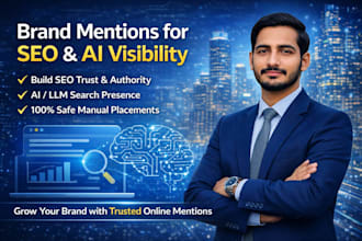 organic brand mentions for SEO and ai search visibility