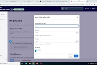 configure twilio telnyx sip trunk