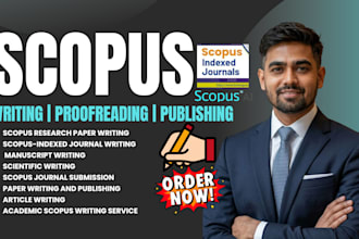 write and publish articles on scopus q1, q2, q3, q4, ssci indexed journal