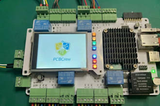 design professional pcb for raspberry pi cm4 cm5 carrier board and io board