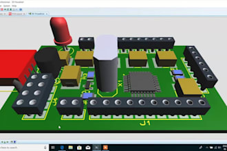 pcb layout kicad pcb schematic design gerber design power distribution signal