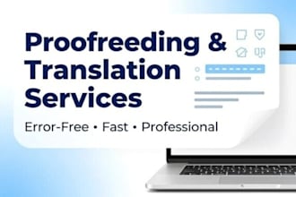 do quick turnaround urdu to english translation expertly