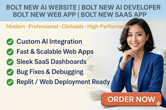 bolt new ai developer bolt new ai website bolt app web app, saas app
