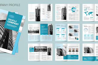 design business brochures magazines and company profile