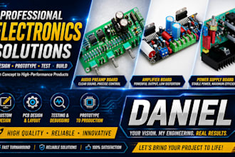 design compact low noise audio amplifier pcb with professional layout