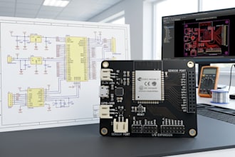 do end to end iot pcb and embedded system design
