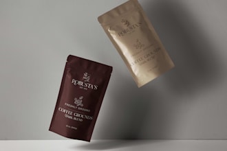 design simple food packaging dielines