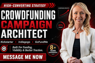 architect your crowdfunding campaign for funding and visibility