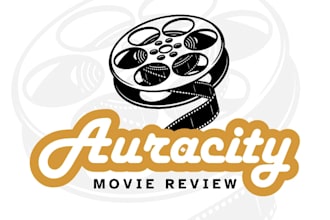 design a premium vintage cinema or film logo for your brand