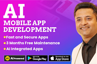develop chatgpt ai mobile app or website chatbot ai software