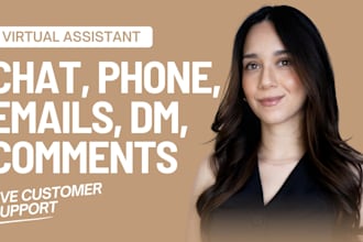 provide live customer support for your business