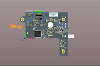 design high speed rf pcb, multilayer layout, impedance control pcb