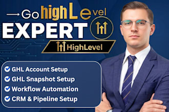 build ghl snapshot, ghl agency setup, ghl saas, ghl workflow, ghl sub account