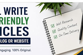 write articles and blog posts in english and urdu