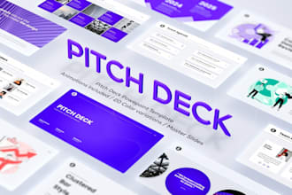 redesign powerpoint canva slide design pitch deck google slides presentation
