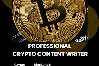 write engaging crypto and trading content for your brand