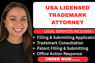 be USA trademark attorney do trademark registration patent attorney amazon brand