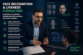 consult you on building solution with face recognition