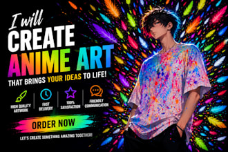 create high quality images and anime ai prompts
