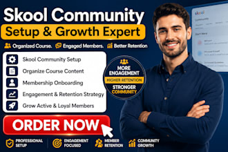 build skool community organize course content and member onboarding