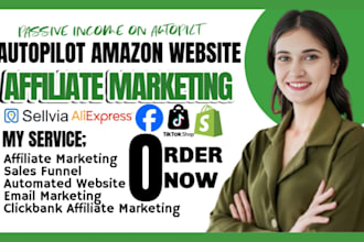 boost amazon affiliate website sale amazon affiliate marketing autopilot website