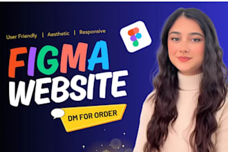 do figma website design, website UI UX design, figma design, website mockup