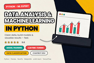 do data analysis and visualization in python