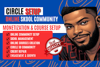 skool community setup, upload video, digital course skool online course creation
