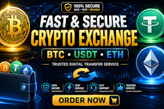 exchange btc usdt eth safely