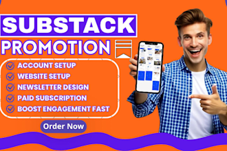 setup substack account design podcast substack newsletter substack subscribers