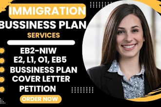 write compelling eb2 niw petition letter with uscis approved structure