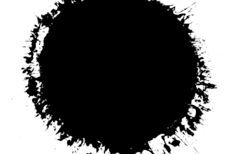 redraw logo in inkscape and convert image to high quality svg vector