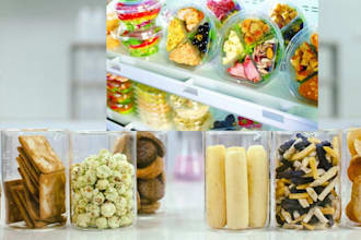 create market ready food recipes and commercial food formulas