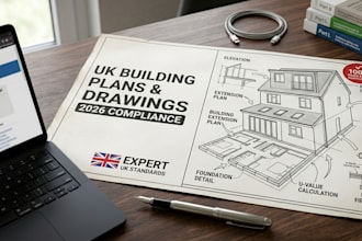 do UK building regulations and planning permission drawings for 2026 compliance