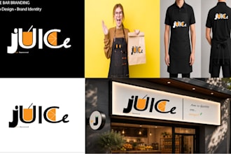 a professional logo and brand identity