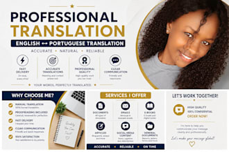 translate portuguese to english manually