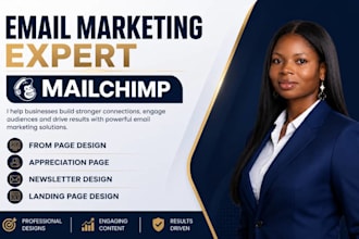 create mailchimp email marketing campaigns
