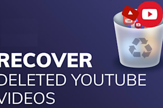 recover terminated, removed or deleted youtube channel