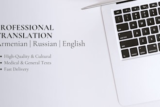 translate english, russian, and armenian documents professionally