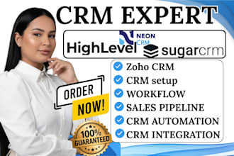 build and customize sugarcrm for your business management system neon crm