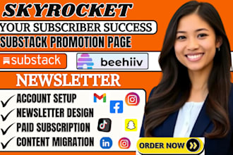 viral substack promotion, setup substack account, peptide marketing, peptide ads