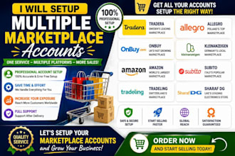 setup list kleinanzeigen tradera subito onbuy amazon allegro tradeling sharaf dg