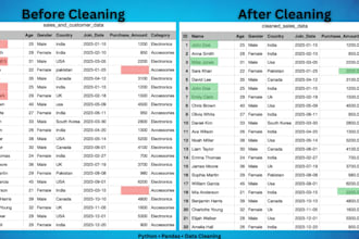 clean, organize and analyze excel or CSV data