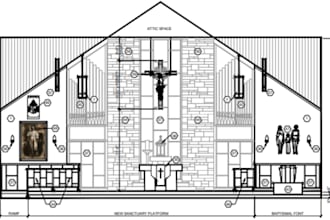 create pro DIY woodworking plans and shop drawing and cut list and drawings