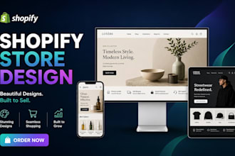 redesign shopify store, revamp shopify website, redesign ecommerce store design