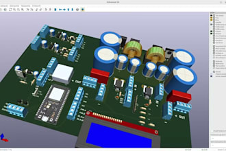 do wearable device pcb design 3d case embedded pcb esp32 design pcb prototype